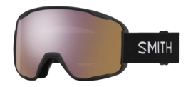 Skibril Smith Unisex Preview Black ChromaPop Everyday Rose Gold Mirror Fog-X