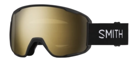 Skibril Smith Unisex Preview Black ChromaPop Sun Black Gold Mirror Fog-X