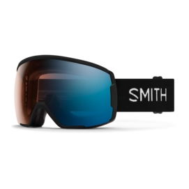 Skibril Smith Unisex Proxy Black ChromaPop Pro Photochromic Blue Mirror Fog-X