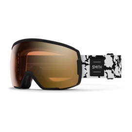 Skibril Smith Unisex Proxy Black Marble ChromaPop Pro Photochromic Gold Mirror Carbonic-x