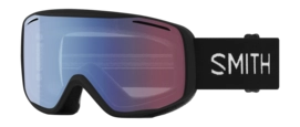 Skibril Smith Unisex Rally Black Blue Sensor Mirror Carbonic-x