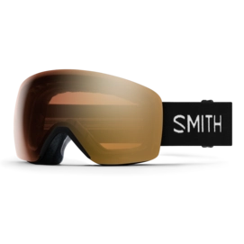 Skibril Smith Unisex Skyline Black ChromaPop Pro Photochromic Gold Mirror