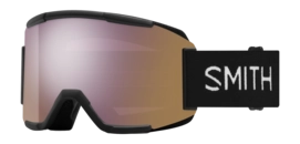 Skibril Smith Unisex Squad Black ChromaPop Everyday Rose Gold Mirror Airflow
