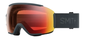 Skibril Smith Unisex Squad Slate ChromaPop Pro Photochromic Red Mirror QuickFit