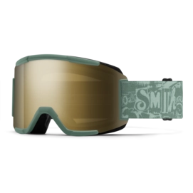 Skibril Smith Unisex Squad Cactus Zine ChromaPop Sun Black Gold Mirror Extra lens