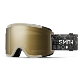 Skibril Smith Unisex Squad Chalk Space Invader ChromaPop Sun Black Gold Mirror Carbonic-x