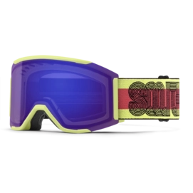 Skibril Smith Unisex Squad Mag Serpentine Lined Up ChromaPop Everyday Violet Mirror Extra lens