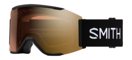 Skibril Smith Unisex Squad Mag Gold Mirror Black ChromaPop Pro Photochromic MAG systeem