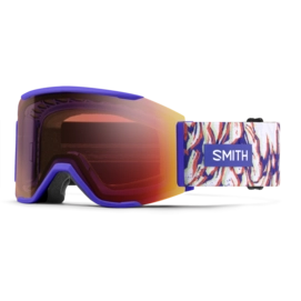 Skibril Smith Unisex Squad Mag Ultraviolet Peaking ChromaPop Pro Photochromic Red Mirror AirEvac