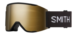 Skibril Smith Unisex Squad Mag Black ChromaPop Sun Black Gold Mirror Carbonic-x