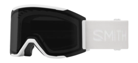 Skibril Smith Unisex Squad Mag White Vapor ChromaPop Sun Black AirEvac ventilatie