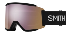 Skibril Smith Unisex Squad XL Black ChromaPop Everyday Rose Gold Mirror Carbonic-x
