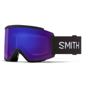 Skibril Smith Unisex Squad XL Black ChromaPop Everyday Violet Mirror Fog-X