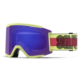 Skibril Smith Unisex Squad XL Serpentine Lined Up ChromaPop Everyday Violet Mirror Carbonic-x
