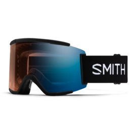 Skibril Smith Unisex Squad XL Black ChromaPop Pro Photochromic Blue Mirror Carbonic-x