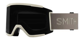 Skibril Smith Unisex Squad XL Chalk ChromaPop Sun Black Extra lens