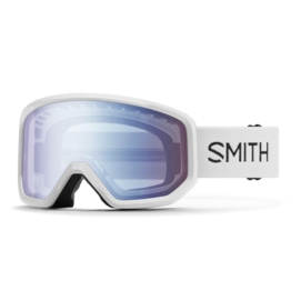 Skibril Smith Unisex Transfer White Blue Sensor Mirror Airflow