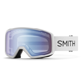 Skibril Smith Unisex Tribute White Blue Sensor Mirror Small Fit
