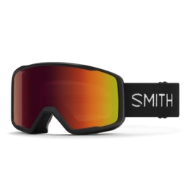 Skibril Smith Unisex Tribute Black Red Sol-X Mirror Fog-X