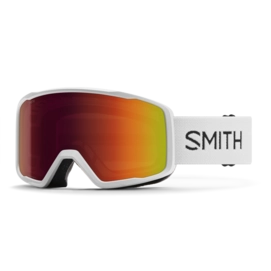 Skibril Smith Unisex Tribute White Red Sol-X Mirror Fog-X