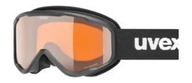 Skibril Uvex Kids Speedy Nova Black/Lasergold