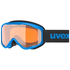 Skibril Uvex Kids Speedy Nova Blue/Lasergold