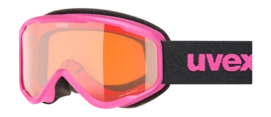 Skibril Uvex Kids Speedy Nova Pink/Lasergold