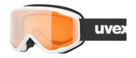 Skibril Uvex Kids Speedy Nova White/Lasergold