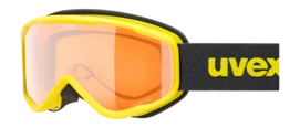 Skibril Uvex Kids Speedy Nova Yellow/Lasergold