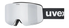 Skibril Uvex Unisex Pwdr FM White Matt/Silver