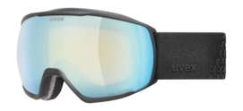 Skibril Uvex Unisex Victorious CV Black Matt/Sapphire Yellow