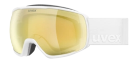Skibril Uvex Unisex Victorious CV White Matt/Gold Green