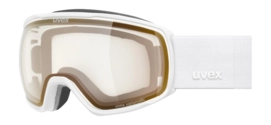 Skibril Uvex Unisex Victorious Pro V White Matt/Red Clear