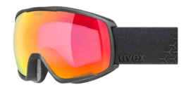 Skibril Uvex Unisex Victorious Small CV Black Matt/Red Purple