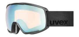 Skibril Uvex Unisex Victorious Small CV Black Matt/Sapphire Yellow