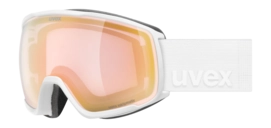 Skibril Uvex Unisex Victorious Small V White Matt/Rose Clear