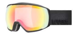Skibril Uvex Unisex Victorious V Black Matt/Rainbow Clear