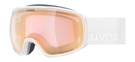 Skibril Uvex Unisex Victorious V White Matt/Rose Clear