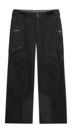 Skibroek Bergans Men Oppdal 3L Shell Pants Black Regular Fit