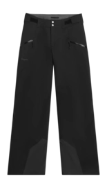 Skibroek Bergans Men Oppdal Black Insulated Shell Pants Regular Fit