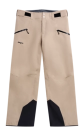 Skibroek Bergans Men Oppdal Sandstone Insulated Shell Pants Regular Fit