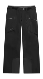 Skibroek Bergans Women Oppdal 3L Black Shell Pants Regular Fit