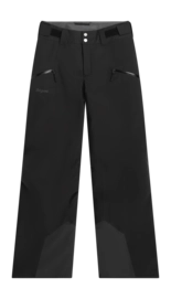 Skibroek Bergans Women Oppdal Insulated Shell Pants Black Regular Fit