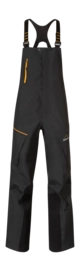 Skibroek Bergans Women Y MountainLine Bold 3L Shell Bib Pants Dark Shadow Grey Regular Fit