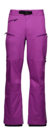 Skibroek Black Diamond Men Dawn Patrol Piton Purple Hybrid Pants Regular Fit