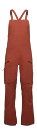 Skibroek Black Diamond Men Factor Iron Red Bibs Regular Fit