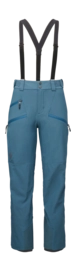 Skibroek Black Diamond Women Dawn Patrol Midnight Blue Pants Slim fit