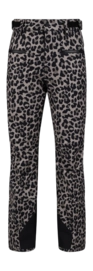 Skibroek Brunotti Girls Coldlaky-Print Softshell Pants Wild thing Fungi Slim fit