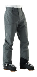 Skibroek Cortazu Men Mountain INS 10M Mid Grey Regular Fit