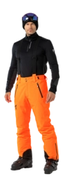 Skibroek Falcon Men Phoenix Shocking Orange